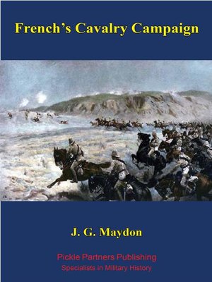 cover image of French's Cavalry Campaign